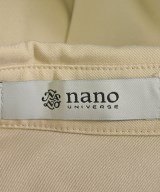 nano UNIVERSE（ナノユニバース）ワンピース ベージュ サイズ:36(S位) レディース/2200706419030
