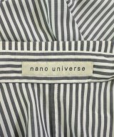 nano UNIVERSE（ナノユニバース）シャツワンピース 白 サイズ:F レディース/2200709351047