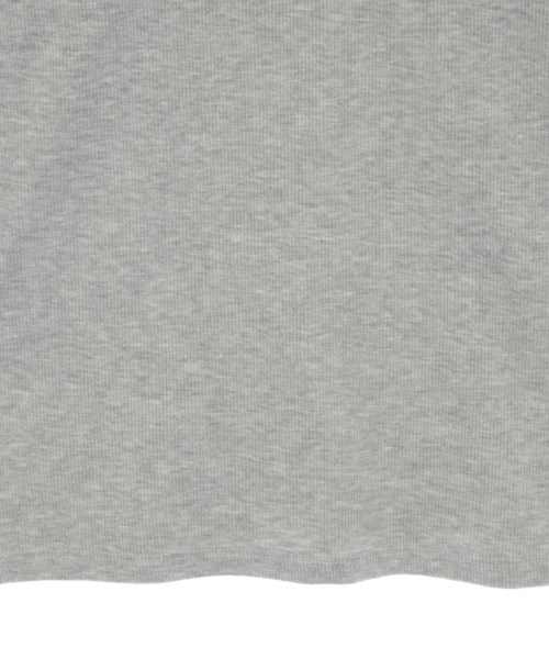 nano UNIVERSE（ナノユニバース）Tシャツ・カットソー グレー サイズ:F レディース/2200706263046