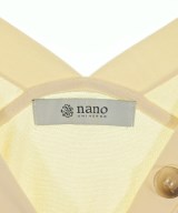 nano UNIVERSE（ナノユニバース）カーディガン 黄 サイズ:36(S位) レディース/2200707296012