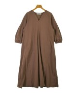 nano UNIVERSE（ナノユニバース）ワンピース 茶 サイズ:36(S位) レディース/2200710100023
