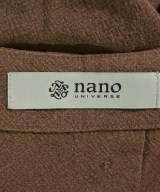 nano UNIVERSE（ナノユニバース）ワンピース 茶 サイズ:36(S位) レディース/2200710100023