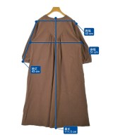 nano UNIVERSE（ナノユニバース）ワンピース 茶 サイズ:36(S位) レディース/2200710100023