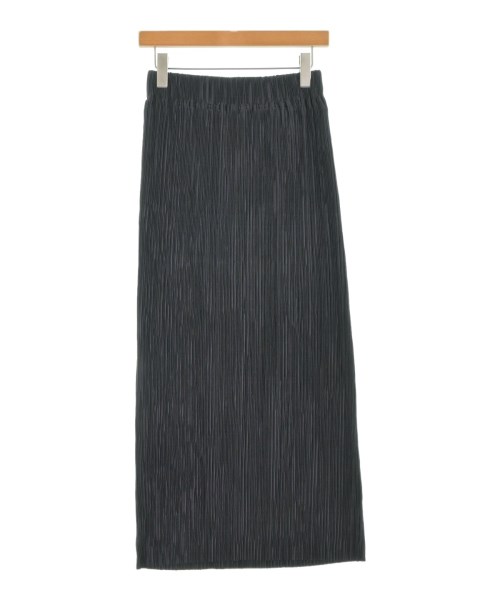 nano UNIVERSE（ナノユニバース）ロング・マキシ丈スカート 黒 サイズ:F レディース/2200656417032