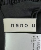 nano UNIVERSE（ナノユニバース）ロング・マキシ丈スカート 黒 サイズ:F レディース/2200656417032