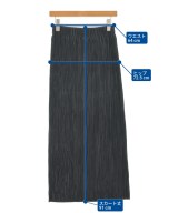 nano UNIVERSE（ナノユニバース）ロング・マキシ丈スカート 黒 サイズ:F レディース/2200656417032