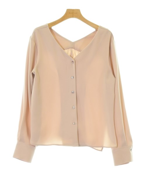 nano UNIVERSE(ナノユニバース)カジュアルシャツ ピンク サイズ:38(M位)/2200660726175