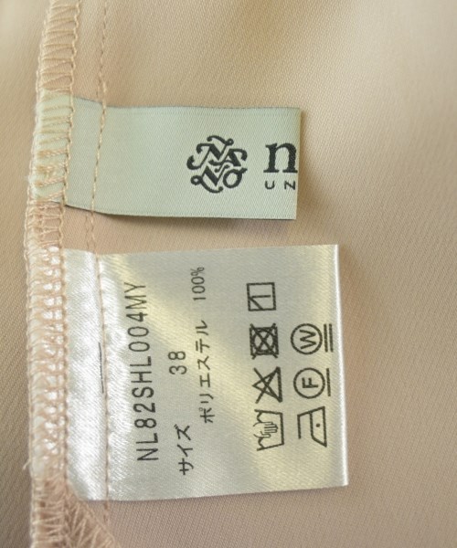 nano UNIVERSE（ナノユニバース）カジュアルシャツ ピンク サイズ:38(M位) レディース/2200660726175