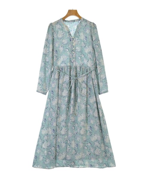 nano UNIVERSE(ナノユニバース)ワンピース 青 サイズ:F/2200655251026