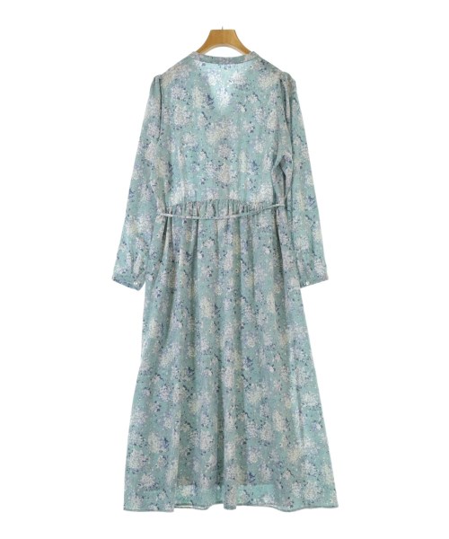 nano UNIVERSE（ナノユニバース）ワンピース 青 サイズ:F レディース/2200655251026