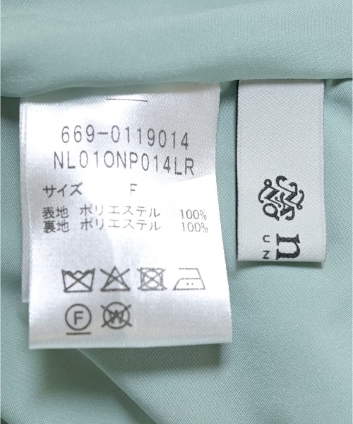 nano UNIVERSE（ナノユニバース）ワンピース 青 サイズ:F レディース/2200655251026