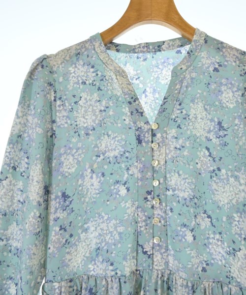 nano UNIVERSE（ナノユニバース）ワンピース 青 サイズ:F レディース/2200655251026