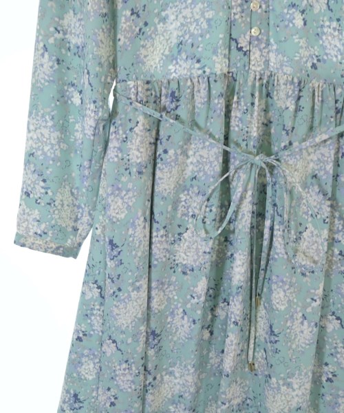 nano UNIVERSE（ナノユニバース）ワンピース 青 サイズ:F レディース/2200655251026