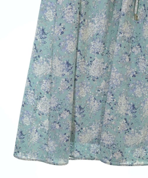 nano UNIVERSE（ナノユニバース）ワンピース 青 サイズ:F レディース/2200655251026