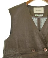 nano UNIVERSE（ナノユニバース）ベスト 茶 サイズ:F レディース/2200656888146