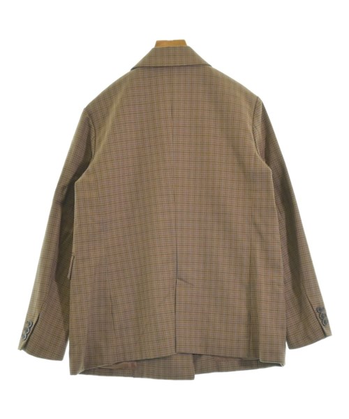 nano UNIVERSE（ナノユニバース）テーラードジャケット 茶 サイズ:38(M位) レディース/2200658010040