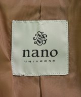 nano UNIVERSE（ナノユニバース）テーラードジャケット 茶 サイズ:38(M位) レディース/2200658010040