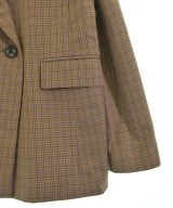 nano UNIVERSE（ナノユニバース）テーラードジャケット 茶 サイズ:38(M位) レディース/2200658010040