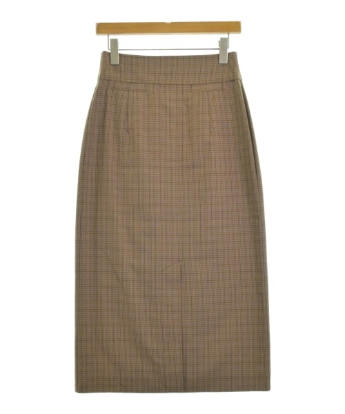 nano UNIVERSE(ナノユニバース)ロング・マキシ丈スカート 茶 サイズ:38(M位)/2200658010057