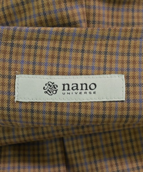 nano UNIVERSE（ナノユニバース）ロング・マキシ丈スカート 茶 サイズ:38(M位) レディース/2200658010057