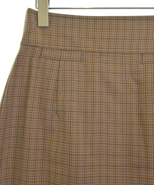 nano UNIVERSE（ナノユニバース）ロング・マキシ丈スカート 茶 サイズ:38(M位) レディース/2200658010057