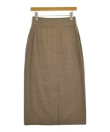 nano UNIVERSE（ナノユニバース）ロング・マキシ丈スカート 茶 サイズ:38(M位) レディース/2200658010057