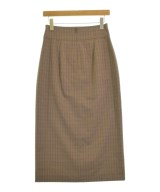 nano UNIVERSE（ナノユニバース）ロング・マキシ丈スカート 茶 サイズ:38(M位) レディース/2200658010057