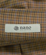 nano UNIVERSE（ナノユニバース）ロング・マキシ丈スカート 茶 サイズ:38(M位) レディース/2200658010057