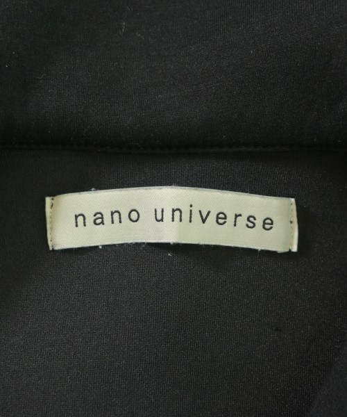 nano UNIVERSE（ナノユニバース）スウェット 黒 サイズ:F レディース/2200659419040