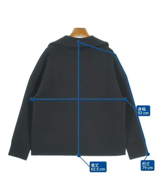 nano UNIVERSE（ナノユニバース）スウェット 黒 サイズ:F レディース/2200659419040