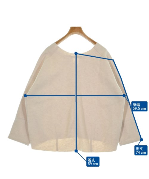 nano UNIVERSE（ナノユニバース）ブラウス 白 サイズ:F レディース/2200660145105