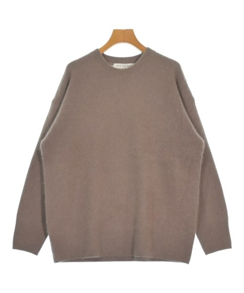 nano UNIVERSE(ナノユニバース)ニット・セーター 茶 サイズ:F/2200660387147
