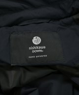 nano UNIVERSE（ナノユニバース）ダウンコート 黒 サイズ:S レディース/2200660596013