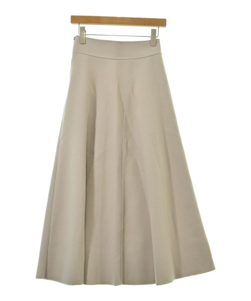 nano UNIVERSE(ナノユニバース)ロング・マキシ丈スカート 白 サイズ:M/2200662123026