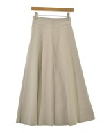 nano UNIVERSE（ナノユニバース）ロング・マキシ丈スカート 白 サイズ:M レディース/2200662123026