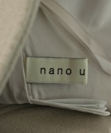 nano UNIVERSE（ナノユニバース）ロング・マキシ丈スカート 白 サイズ:M レディース/2200662123026