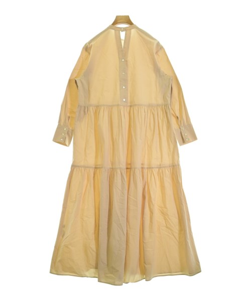 nano UNIVERSE（ナノユニバース）シャツワンピース ベージュ サイズ:F レディース/2200664051013