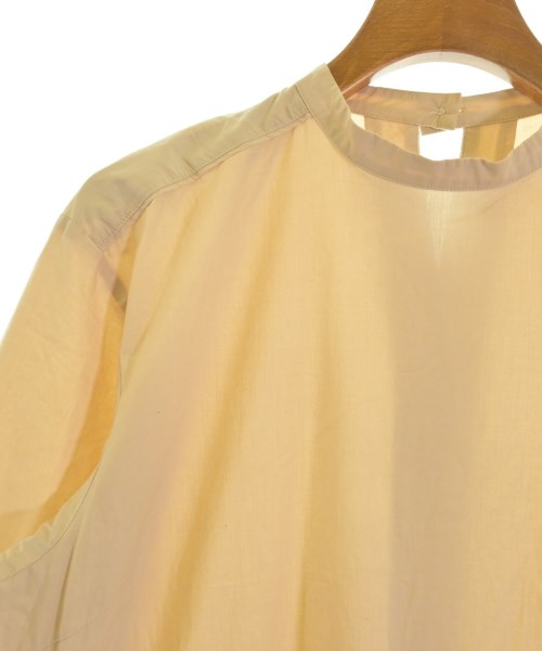 nano UNIVERSE（ナノユニバース）シャツワンピース ベージュ サイズ:F レディース/2200664051013