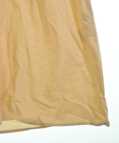 nano UNIVERSE（ナノユニバース）シャツワンピース ベージュ サイズ:F レディース/2200664051013