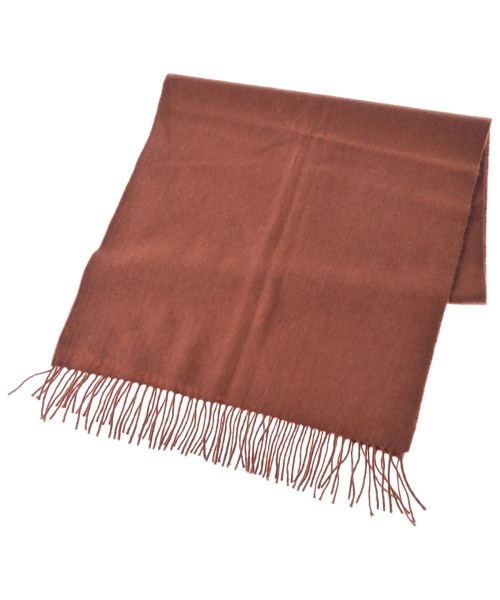 nano UNIVERSE(ナノユニバース)マフラー 茶 サイズ:-/2200658729065