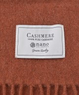 nano UNIVERSE（ナノユニバース）マフラー 茶 サイズ:- レディース/2200658729065