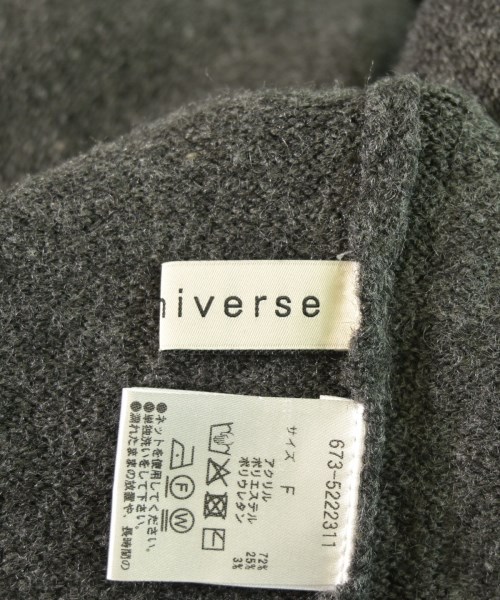 nano UNIVERSE（ナノユニバース）ニット・セーター グレー サイズ:F レディース/2200661679418