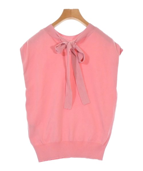 nano UNIVERSE（ナノユニバース）ベスト/ノースリーブ ピンク サイズ:F レディース/2200659949059