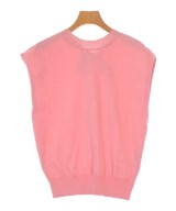 nano UNIVERSE（ナノユニバース）ベスト/ノースリーブ ピンク サイズ:F レディース/2200659949059