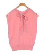 nano UNIVERSE（ナノユニバース）ベスト/ノースリーブ ピンク サイズ:F レディース/2200659949059