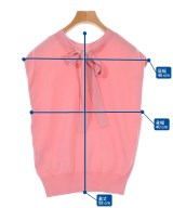 nano UNIVERSE（ナノユニバース）ベスト/ノースリーブ ピンク サイズ:F レディース/2200659949059