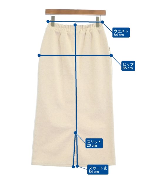 nano UNIVERSE（ナノユニバース）ロング・マキシ丈スカート ピンク サイズ:F レディース/2200661553206