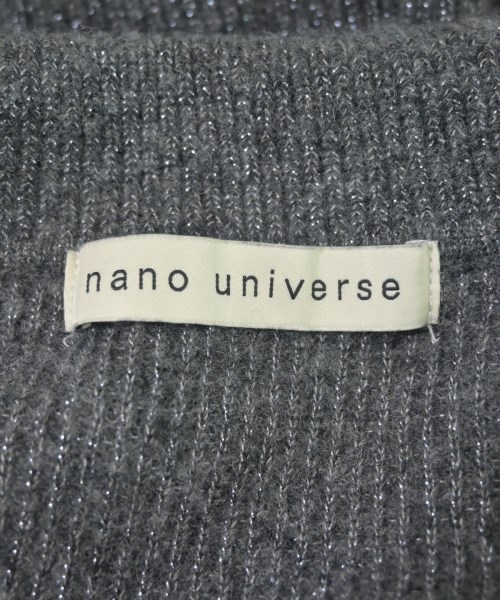 nano UNIVERSE（ナノユニバース）カーディガン グレー サイズ:F レディース/2200662524106