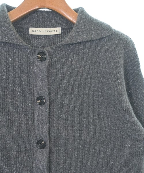 nano UNIVERSE（ナノユニバース）カーディガン グレー サイズ:F レディース/2200662524106