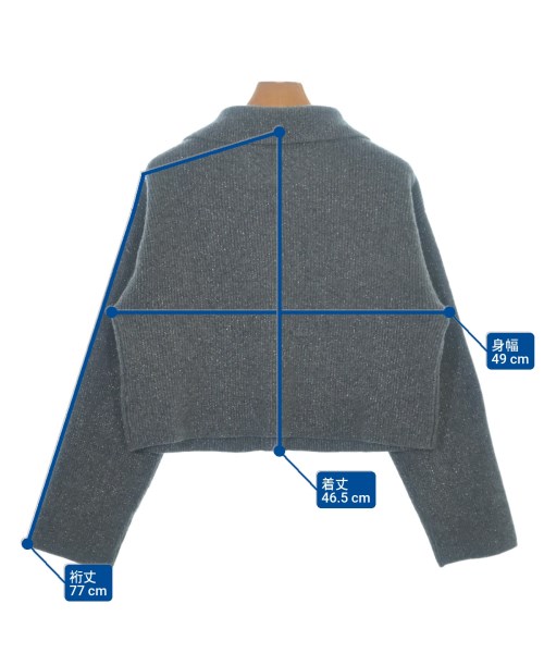 nano UNIVERSE（ナノユニバース）カーディガン グレー サイズ:F レディース/2200662524106